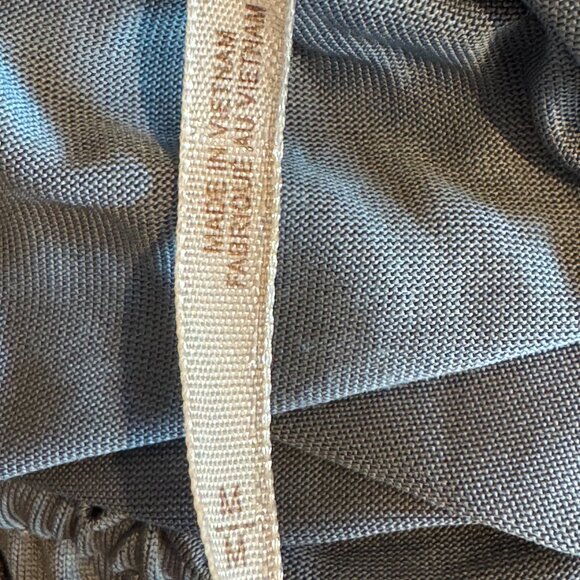 Free People antique blue Sundrop hippie boho whimsical tank size medium - Picture 6 of 8